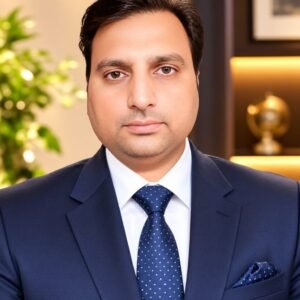 Photo of Editor in Chief: Mr. Sanjeev Jindal